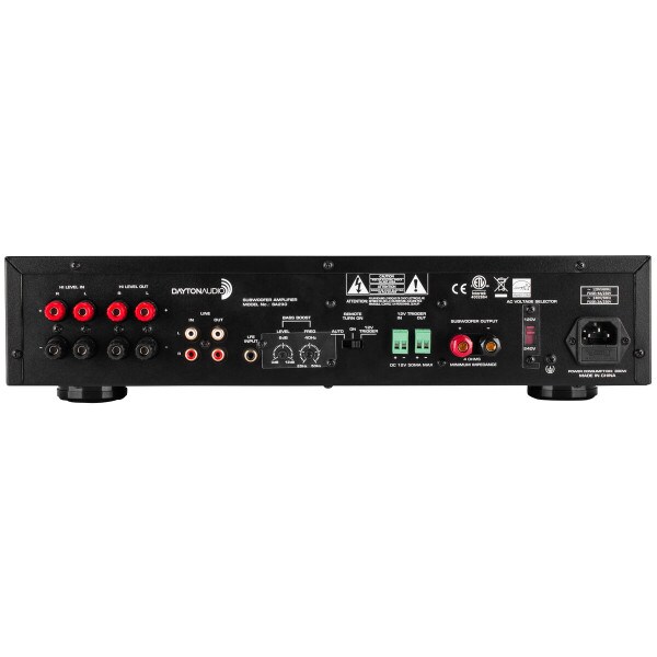 Main product image for Dayton Audio SA230 230W Subwoofer Amplifier 300-813